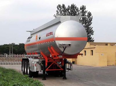 Mastercard SDW9390GFW Tank transport semi-trailer for corrosive substances