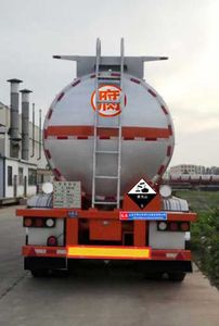 Mastercard SDW9390GFW Tank transport semi-trailer for corrosive substances