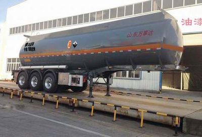 Mastercard SDW9390GFW Tank transport semi-trailer for corrosive substances