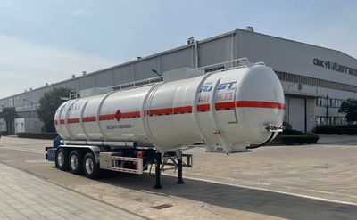 Ruijiang  WL9404GRYD41Y Flammable liquid tank transport semi-trailer