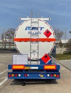 Ruijiang  WL9404GRYD41Y Flammable liquid tank transport semi-trailer