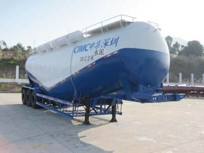 CIMC ZJV9400GSNSZ Bulk cement transport semi-trailer