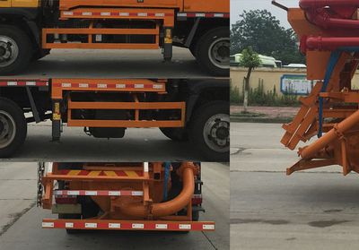 Xianglino  HWW5140THB Concrete pump truck