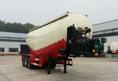 Liangfeng  LYL9403GXH Lower ash semi-trailer