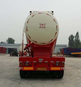 Liangfeng  LYL9403GXH Lower ash semi-trailer