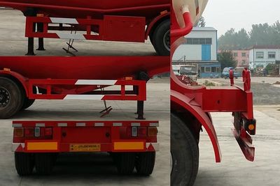 Liangfeng  LYL9403GXH Lower ash semi-trailer