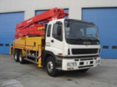 Shenxing SG5267THBConcrete conveying pump truck