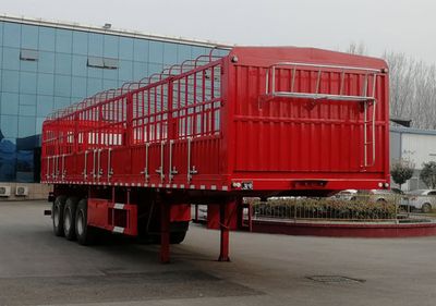 Dishengyuan brand automobiles TDS9400CCYA Gantry transport semi-trailer