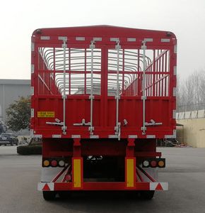 Dishengyuan brand automobiles TDS9400CCYA Gantry transport semi-trailer