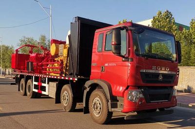 Zhuanzhi  YZZ5313TYL180 Fracturing truck