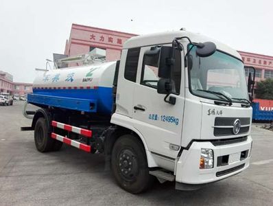 Baoyu  ZBJ5120GXEB Septic suction truck