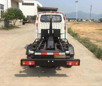 China National Automobile Corporation ZQZ5030ZXXJA5 detachable container garbage collector 