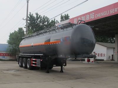 Cheng Liwei  CLW9407GFWB Tank transport semi-trailer for corrosive substances