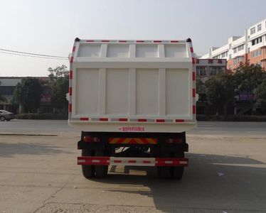 Hongyu  HYS5160ZDJE4 Compressed docking garbage truck