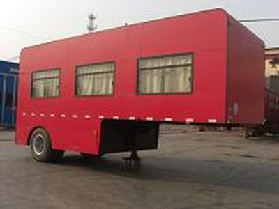 Qiao  JHZ9040XFC Semi trailer RV