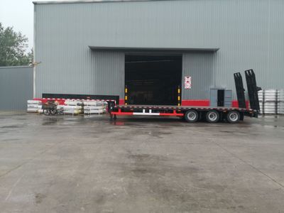 Laoan  LR9393TDP Low flatbed semi-trailer