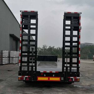 Laoan  LR9393TDP Low flatbed semi-trailer