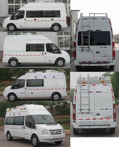 Guangtong Automobile NJK5048XJC45 Inspection vehicle