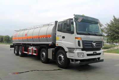 Jinbi  PJQ5313GRY Flammable liquid tank transport vehicle