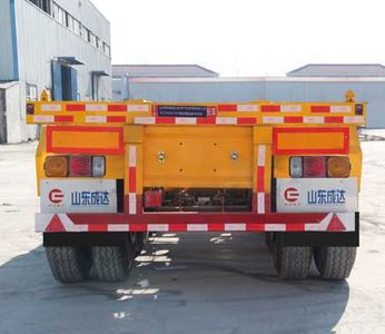 Chengshida Automobile SCD9406TJZG Container transport semi-trailer