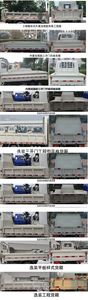 Foton  BJ5031ZLJ3AV403 garbage dump truck 