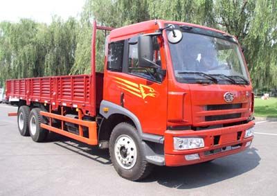 Jiefang Automobile CA1190P1K2L3T1EA80 Flat headed diesel truck