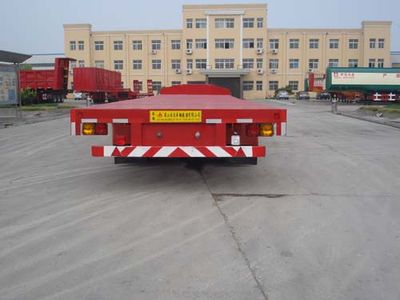 Liangshan Dongyue  CSQ9380TDP Low flatbed transport semi-trailer