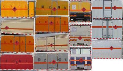 Dali  DLQ5251XRYDFH Flammable liquid box transport vehicle