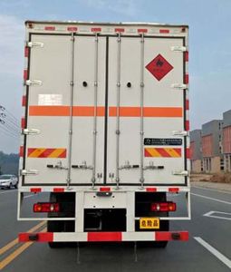 Dali  DLQ5251XRYDFH Flammable liquid box transport vehicle