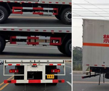 Dali  DLQ5251XRYDFH Flammable liquid box transport vehicle