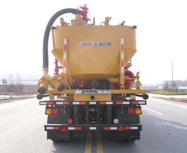 Siji  SJX9280TSN30 Cementing cement semi-trailer