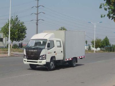 Ouling  ZB2810WX1T Box type low-speed truck