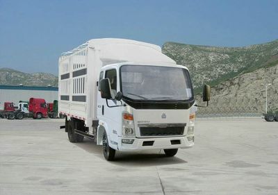 Haowo  ZZ5047CCYC2814D145 Grate type transport vehicle