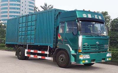 Hongyan  CQ5163XXYTJG561 Box transport vehicle