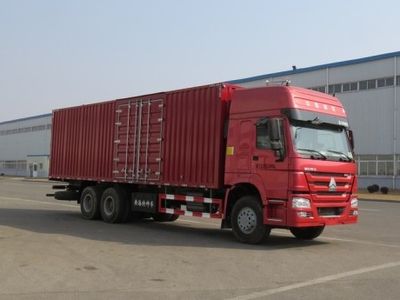 Huanghai  DD5250XXY Box transport vehicle