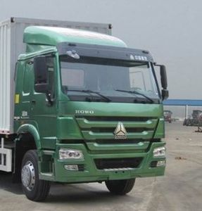 Huanghai  DD5250XXY Box transport vehicle