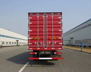 Huanghai  DD5250XXY Box transport vehicle