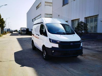 Jiangling Quanshun brand automobiles JX5033XXYPDML6 Box transport vehicle