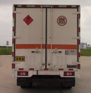 Matthew  MTQ5040XRQ Flammable gas box transport vehicle