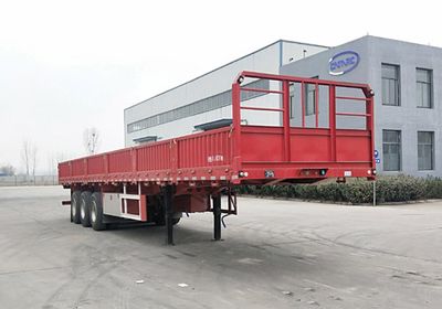 Qilu Huatong brand automobiles NJZ9400L Fence semi-trailer