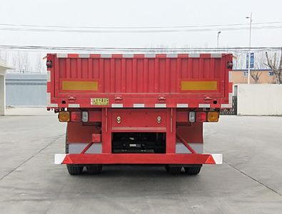 Qilu Huatong brand automobiles NJZ9400L Fence semi-trailer