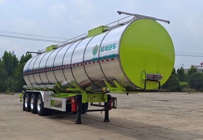 Shengrun SKW9400GPGT42BOrdinary liquid transport semi-trailer