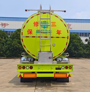 Shengrun  SKW9400GPGT42B Ordinary liquid transport semi-trailer