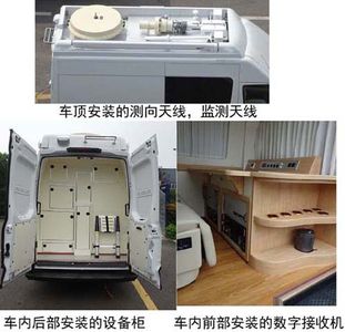 Shenglu  SLT5043XJEK1W Monitoring vehicle