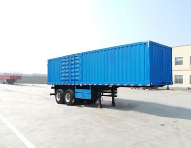 Linzhou  YDZ9350XXY Box transport semi-trailer