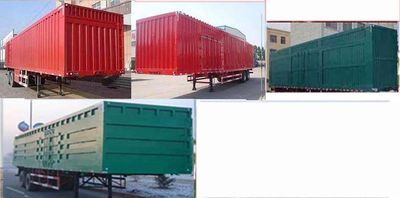 Linzhou  YDZ9350XXY Box transport semi-trailer