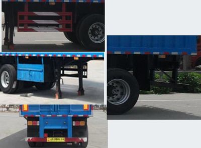 Linzhou  YDZ9350XXY Box transport semi-trailer