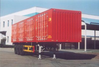 Yingma  YMK9410XXY Box transport semi-trailer