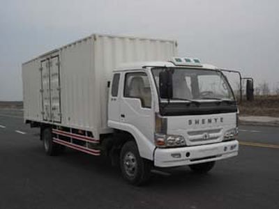 Shenye  ZJZ5090XXYDPE4AZ Box transport vehicle