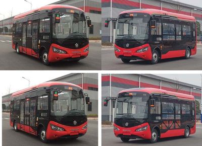 Guangtong Automobile CAT6680CRBEVT2 Pure electric city buses